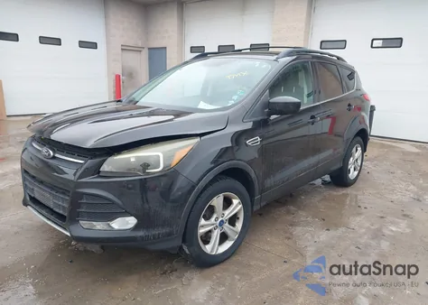 2013 Ford Escape Se from USA, damaged, VIN 1FMCU0G95DUA00821